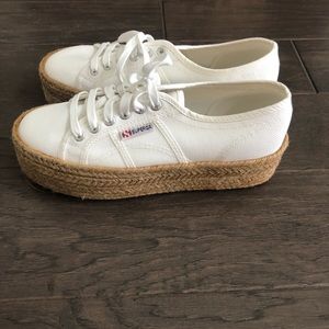 Platform espadrille sneakers